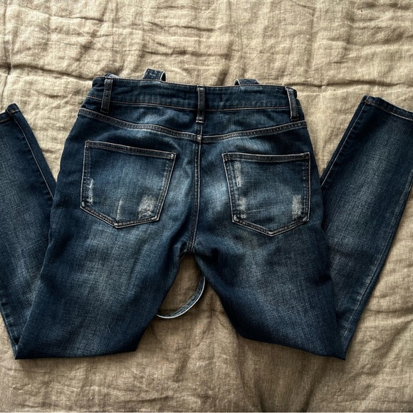 Free people overalls size 25 - Picture 3 of 5